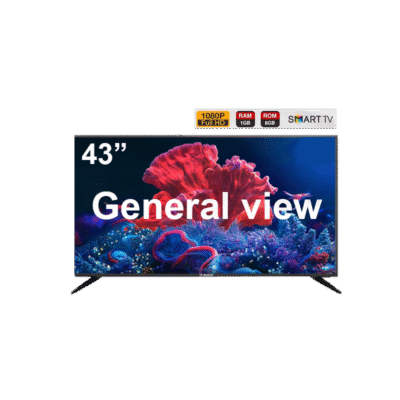 General View Smart TV 43″