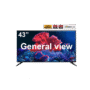 General View Smart TV 43"