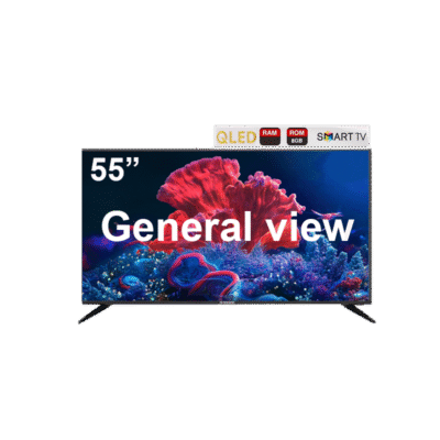 General View Smart TV 55″ QLED