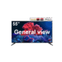 General View Smart TV 55" QLED