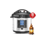 Conti 8L 1200W Stainless Steel Pressure Cooker