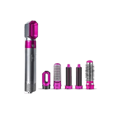 Enzo Electric Hair Dryer Brush Set