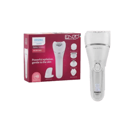 ENZO 10-in-1 Waterproof Hair Removal Device