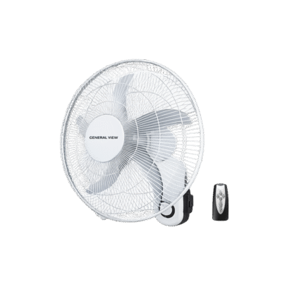 General View Wall Fan 20 inch with remote