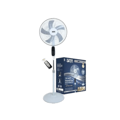 Super Tech Stand Fan 18 Inch With Remote