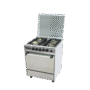 Universal Oven Cooker 60cm Full Safety Staianless