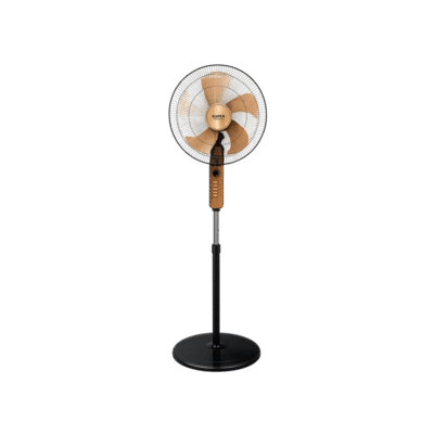 Super Tech Stand Fan 18 Inch Gold Color
