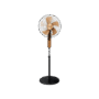 Super Tech Stand Fan 18 Inch Gold Color