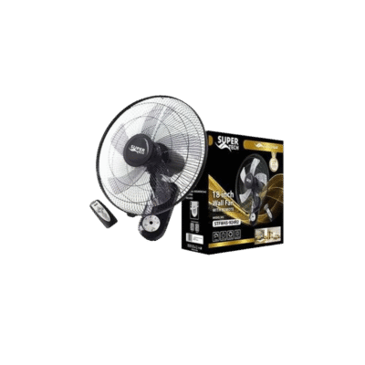 Super Tech Wall Fan 18 Inch With Remote