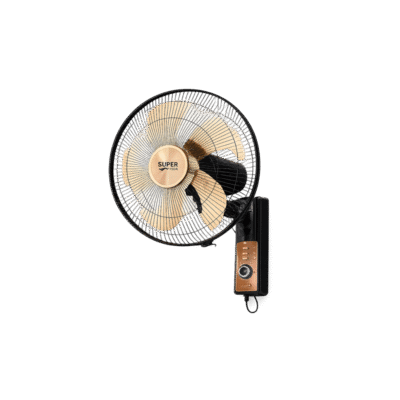 Super Tech Wall Fan 18 Inch Gold Color
