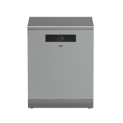 Beko Dishwasher 8 Programs Steel BDEN38523XQ