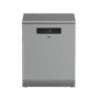 Beko Dishwasher 8 Programs Steel BDEN38523XQ