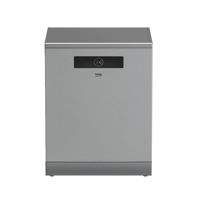 Beko Dishwasher 8 Programs Steel BDEN38523XQ