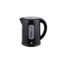 Home Electric Black Kettle 1.7L 2200W KK544