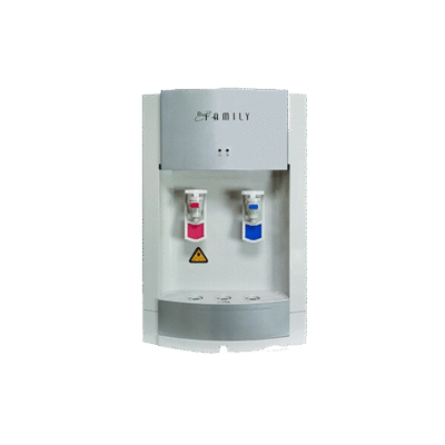 Family Cooler Tabel Water Cooler Gray
