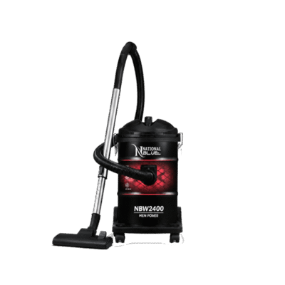National Blue Vacuum Cleaner 2400w