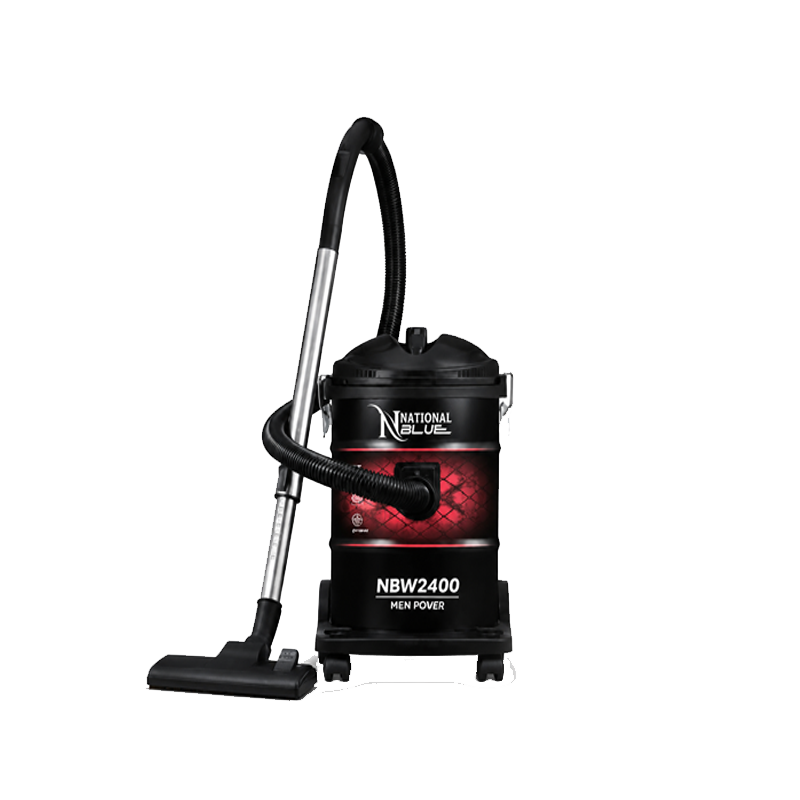 National Blue Vacuum Cleaner 2400w
