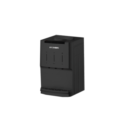 Hyundai Tabletop Water Dispenser Black