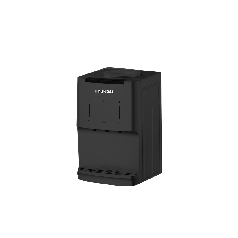 Hyundai Tabletop Water Dispenser Black