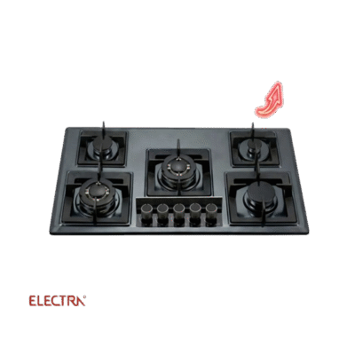 Electra Black Cooker , 90cm Built in 516b