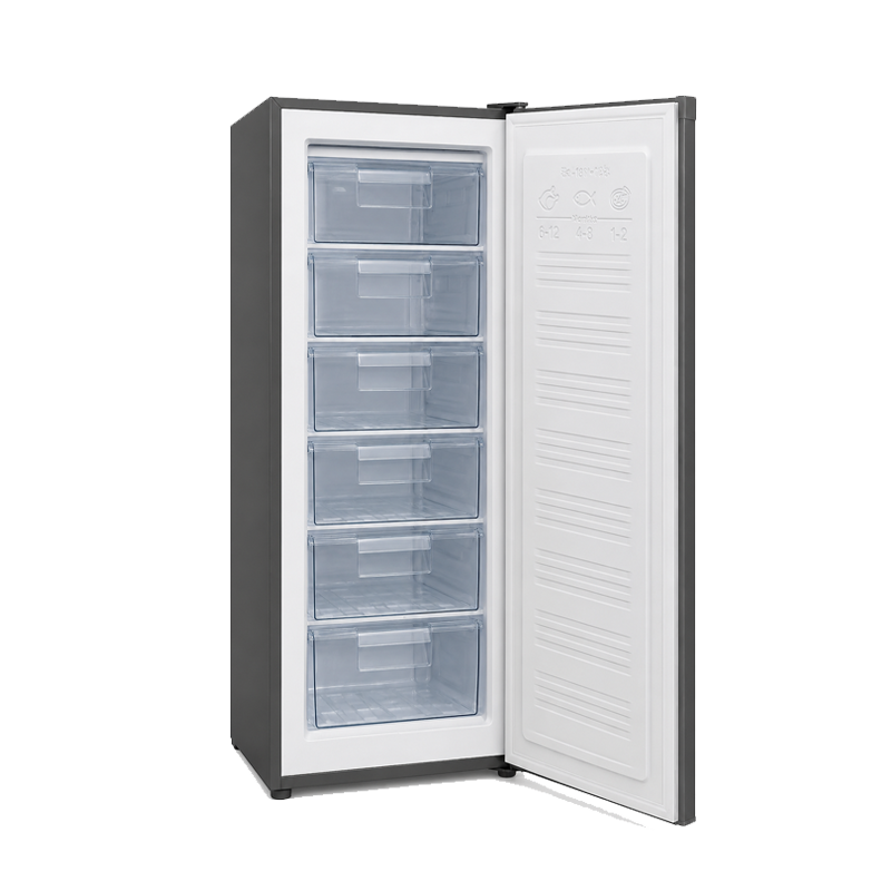 General Titanium Stand Freezer 162 L - Image 3