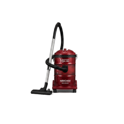 National Blue Vacuum Cleaner 2400w Red